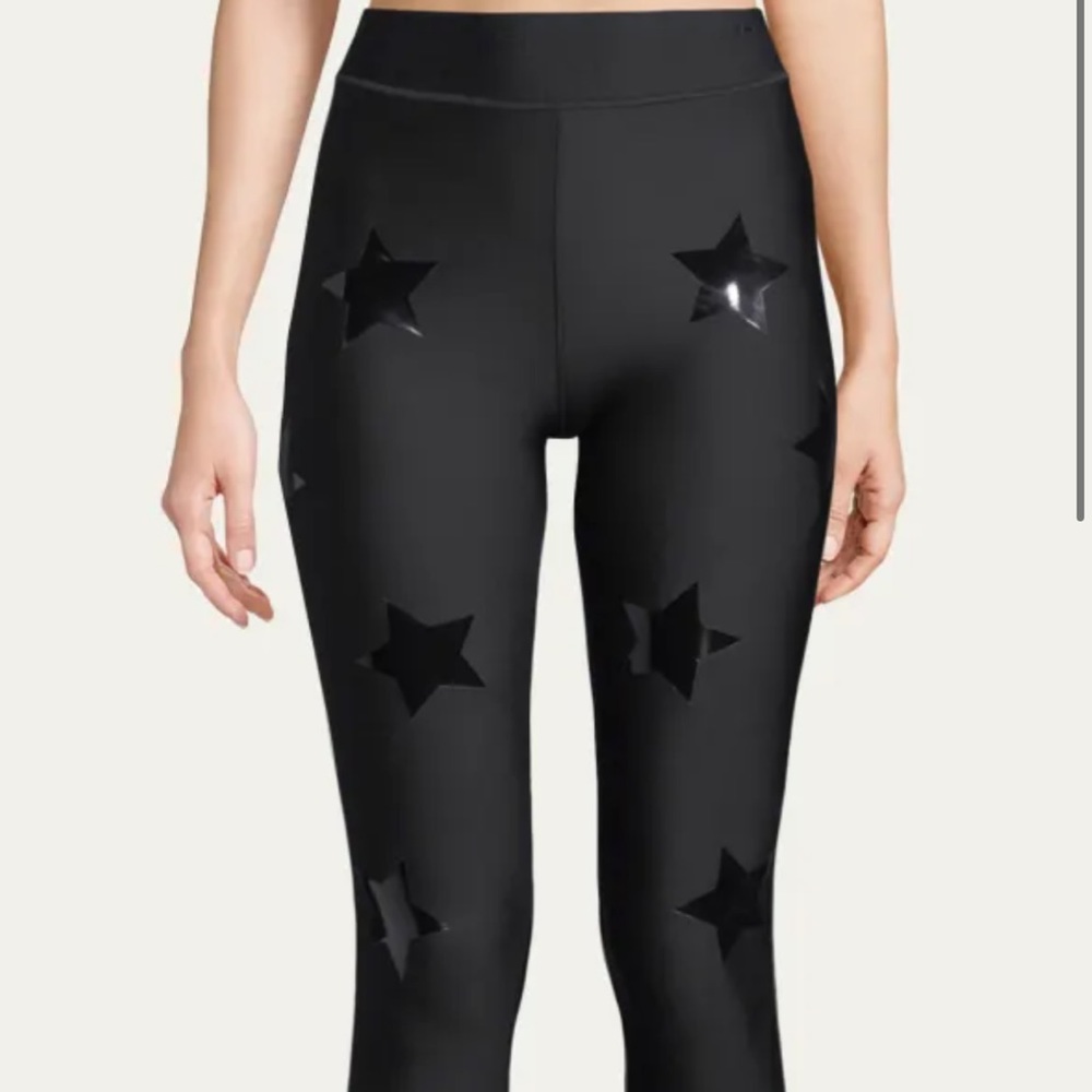 Aqua star leggings size medium